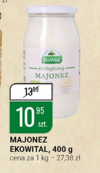 bi1 Majonez Ekowital 400g oferta