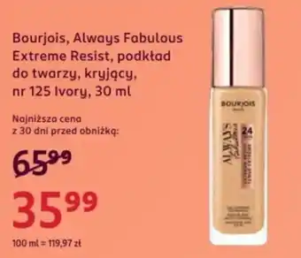 Rossmann Bourjois, oferta