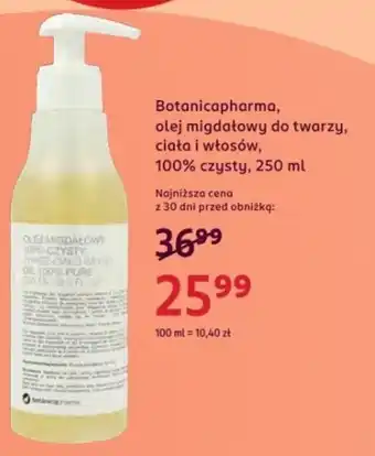 Rossmann Botanicapharma oferta