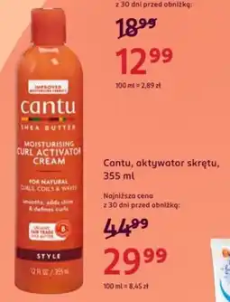 Rossmann Cantu, aktywator skrętu oferta