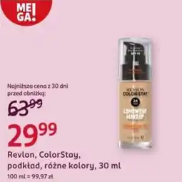 Rossmann Revlon, ColorStay, podkład, różne kolory oferta