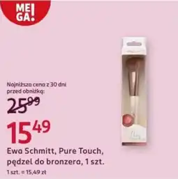 Rossmann Ewa Schmitt, Pure Touch, pędzel do bronzera oferta