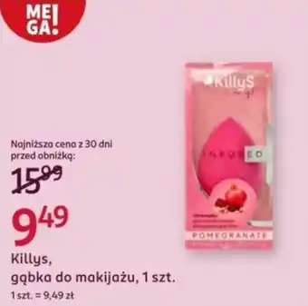 Rossmann Killys gąbka do makijażu, oferta