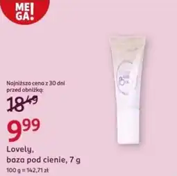 Rossmann Lovely, baza pod cienie oferta