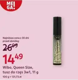 Rossmann Wibo, Queen Size, tusz do rzęs 3w1 oferta