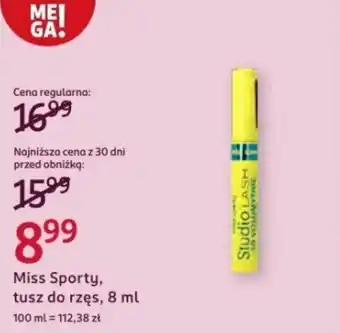 Rossmann Miss Sporty, tusz do rzęs, oferta