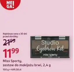 Rossmann Miss Sporty, zestaw do makijażu brwi oferta