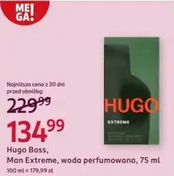 Rossmann Hugo Boss, Man Extreme, woda perfumowana, oferta