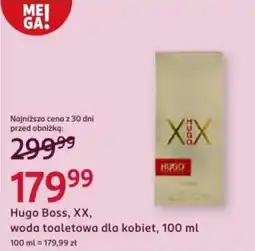 Rossmann Hugo Boss, XX, woda toaletowa dla kobiet oferta