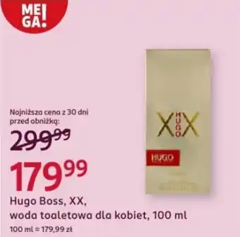 Rossmann Hugo Boss, XX, woda toaletowa dla kobiet oferta