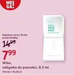 Rossmann Wibo, odżywka do paznokci oferta