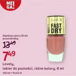 Rossmann Lovely, Lakier do paznokci, różne kolory oferta