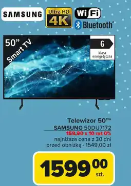 Carrefour Telewizor 50" SAMSUNG oferta