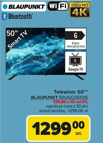 Carrefour Telewizor 50" BLAUPUNKT oferta