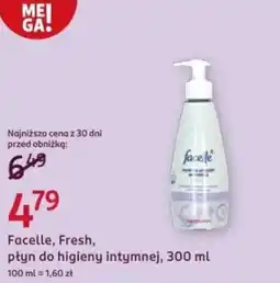 Rossmann Facelle, Fresh, płyn do higieny intymnej oferta