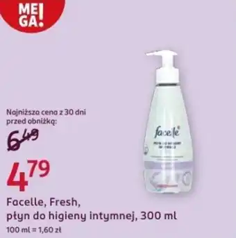 Rossmann Facelle, Fresh, płyn do higieny intymnej oferta