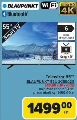 Carrefour Telewizor 55" BLAUPUNKT oferta