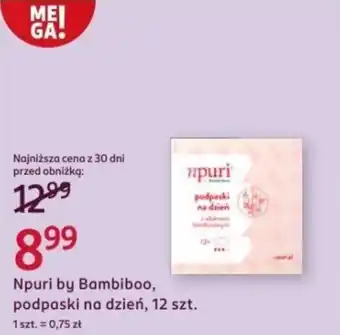 Rossmann Npuri by Bambiboo, podpaski na dzień oferta