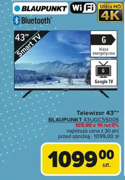 Carrefour Telewizor 43” BLAUPUNKT oferta