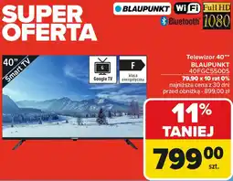 Carrefour Telewizor 40” BLAUPUNKT oferta