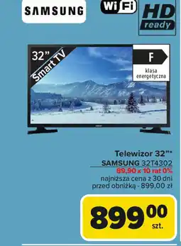 Carrefour Telewizor 32" SAMSUNG oferta