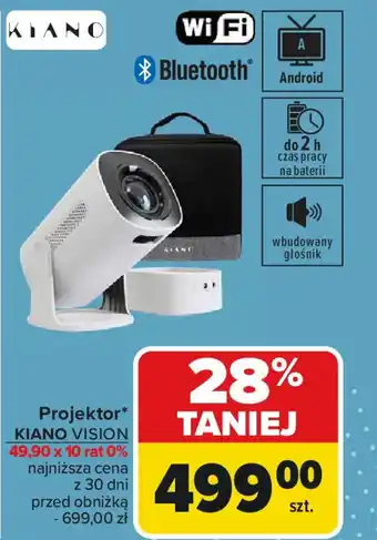 Carrefour Projektor KIANO VISION oferta