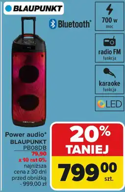 Carrefour Power audio BLAUPUNKT oferta