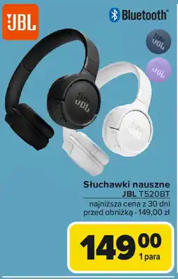 Carrefour Słuchawki nauszne JBL oferta