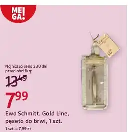 Rossmann Pęseta do depilacji brwi Ewa Schmitt oferta