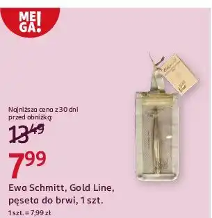 Rossmann Pęseta do depilacji brwi Ewa Schmitt oferta