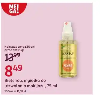 Rossmann Mgiełka do utrwalania makijażu Bielenda Make-Up Academie oferta