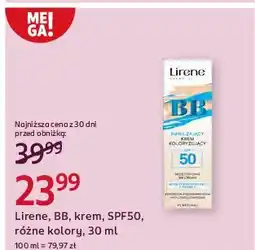 Rossmann Krem bb nawilżający 01 Lirene Bb oferta