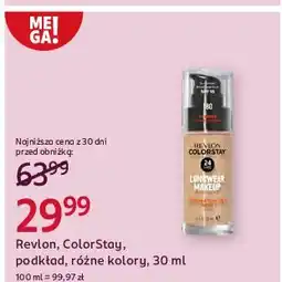 Rossmann Podkład Revlon Colorstay oferta