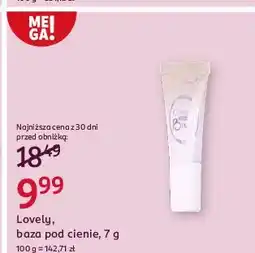 Rossmann Baza pod cienie do powiek Lovely Classic oferta