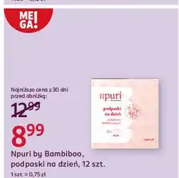 Rossmann Podpaski na dzień Nprui By Bambiboo oferta