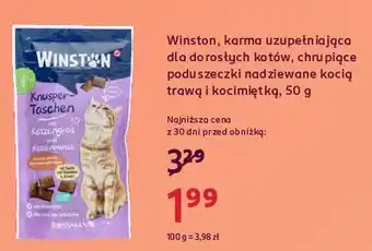 Rossmann Karma dla kota Winston oferta