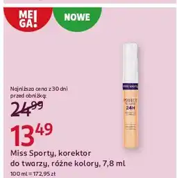 Rossmann Korektor w płynie nr 001 Miss Sporty Perfect To Last 24H oferta