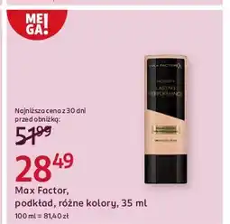 Rossmann Podkład Max Factor Lasting Performance oferta