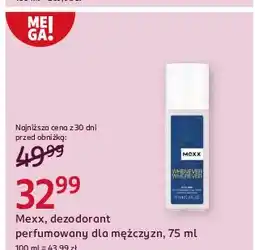 Rossmann Dezodorant Mexx Whenever Wherever For Him oferta