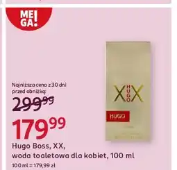 Rossmann Woda toaletowa Hugo Boss Xx oferta