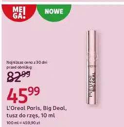 Rossmann Tusz L'oreal Paradise Big Deal oferta