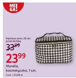 Rossmann Kosmetyczka kuferek Mundia oferta