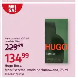 Rossmann Woda perfumowana Hugo Boss Extreme oferta