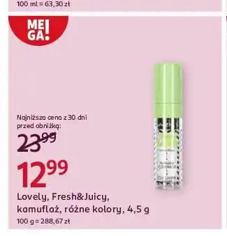 Rossmann Korektor do twarzy nr 3 Lovely Fresh And Juicy oferta