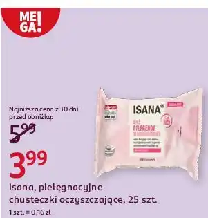 Rossmann Chusteczki kosmetyczne Isana oferta