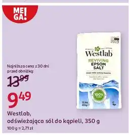 Rossmann Sól odświeżająca epsom Westlab oferta