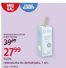 Rossmann Rękawiczka do demakijażu Glov oferta