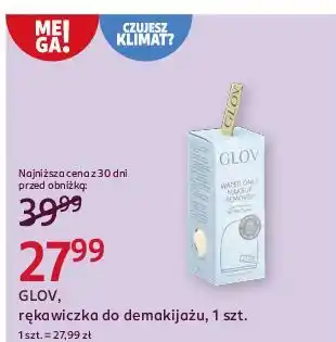 Rossmann Rękawiczka do demakijażu Glov oferta