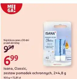 Rossmann Pomadka classic Isana oferta