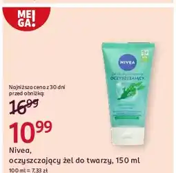 Rossmann Żel do mycia twarzy cera mieszana i tłusta Nivea Face Essentials oferta